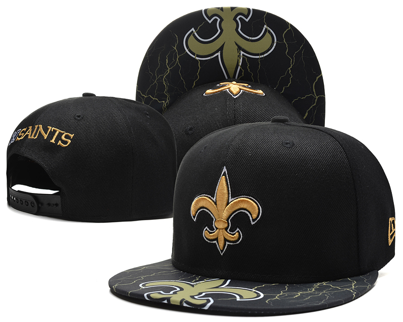 NFL New Orleans Saints NE Snapback Hat #42